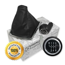 SCHALTKNAUF SCHALTSACK + CHROM