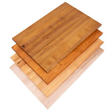 LAMO® Tischplatte Massivholz  Holzplatte für Esstisch Schreibtisch mit Baumkante