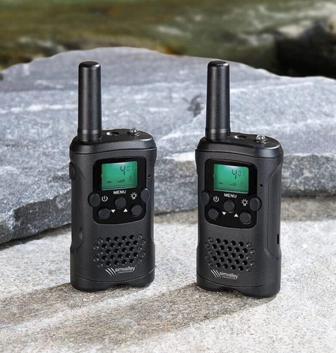 Neu 2er set pmr funkgeräte - set,