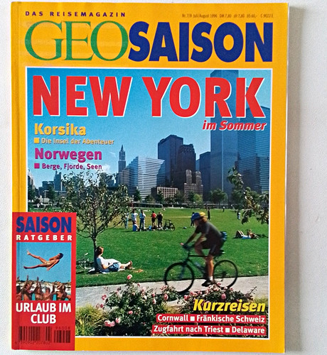 Geo saison reisemagazin - geo,