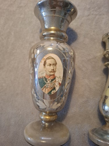Bauernsilber vase kaiser - vase,