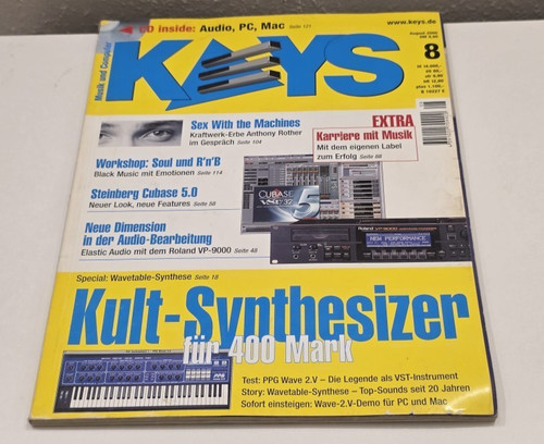 Magazin keys für - musik, &
