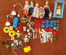 Puppen Puppenhaus Gummi DDR