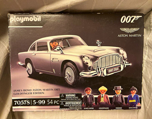 Playmobil 007 james - 007,