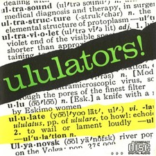 Ululators!  CD  Reggae sehr