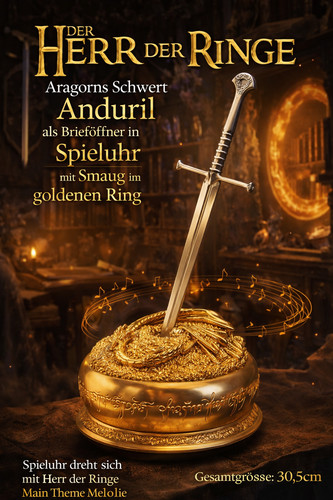 Neu herr der ringe spieluhr - neu,
