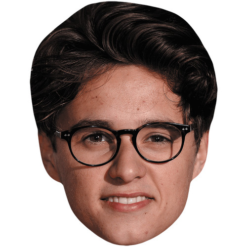 Brad simpson promi - simpson, (brille)