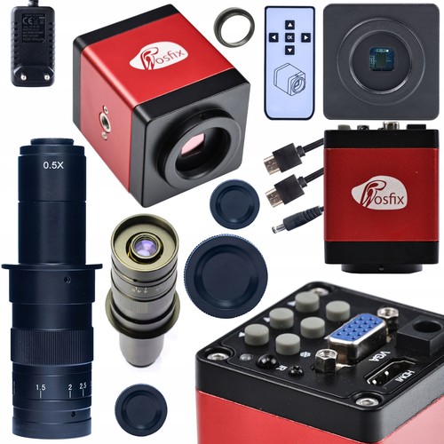 Set mikroskopkamera draco red - set,