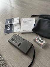 Sony Microcassette Corder M-730V Diktiergerät teildefekt