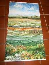 Farbverlauf  Landschaft Berge