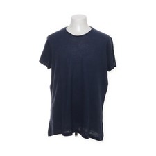 Livergy, T-shirt, Größe: XL, Blau, Baumwolle/Leinen, Herren -ZAZ