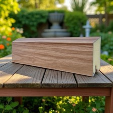 MUSTER Rhombus Sichtschutzzaun Gartenzaun Steckzaun Alu Lärche