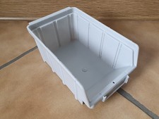 80 Stapelboxen Gr. 2 grau