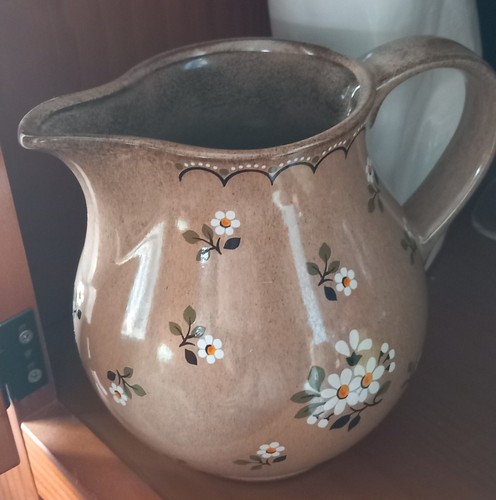 Kleine kanne vase mit - vase,