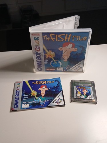 The fish files - files, boy