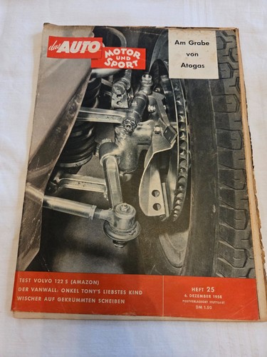Das auto motor - heft, 25