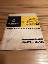 Original IHC Anbaumäher 4-15