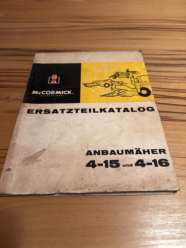 Original ihc anbaumäher 15 - original,