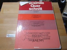 Facsimile Querschnitt durch