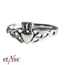 Echt etNox Keltischer Claddagh