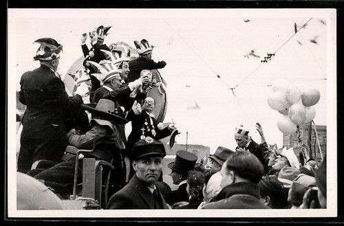 Foto darmstadt karneval - foto-ak, darmstadt,