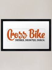 Cross Bike Gerahmter