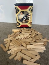 Kapla holzbauklötze set - holzbauklötze,