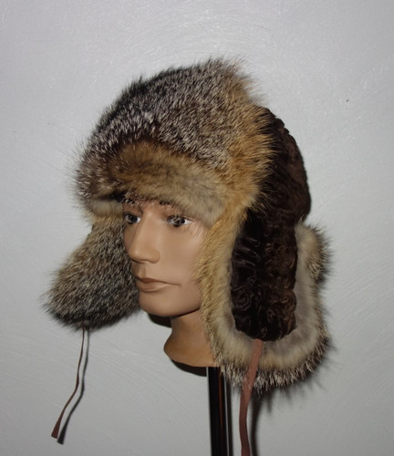 Fuchs pelzmütze kappe - fuchs,
