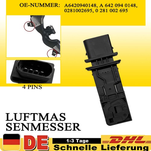 Luftmassenmesser lmm sensor - luftmassenmesser,