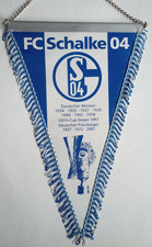 Orig. Wimpel  FC SCHALKE 04 - DFB Pokalsieger 2001     40 cm  !!  SELTEN