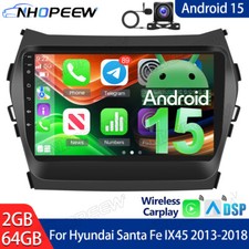 Android 15 Carplay Car Stereo
