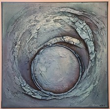 Abstrakte MALEREI Kunst ACRYL
