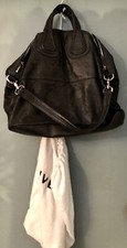 GIVENCHY  nightingale BAG shopper  BLK MESSENGER tascHE OVERSIZED  ICON
