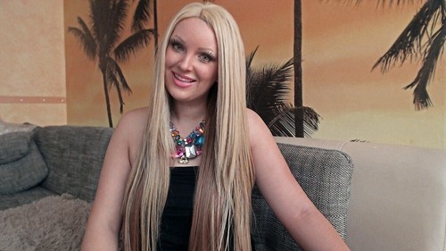Perücke front lace wig ombre - perücke,