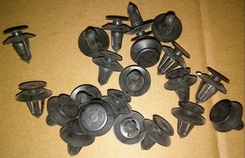 10x befestigung clips klammern - 10x,