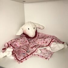 KÄTHE KRUSE Schmusetuch Kuscheltuch Schaf Lamm LAMBADA mit Stickerei Name Ella