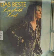 Liesbeth List Das Beste NEAR MINT Intercord Vinyl LP