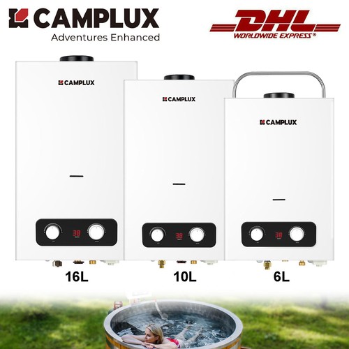 Camplux 10l 16l lpg - camplux, propane