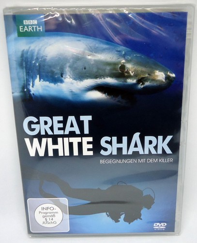 Great white shark - great,