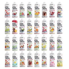 Low Carb Vital Drink Mineraldrink Getränke Sirup Best Body Nutrition Konzentrat