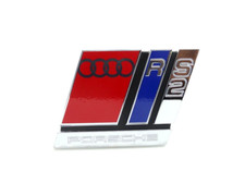 Audi RS2 Porsche Audi 80 quattro Emblem Logo Schriftzug Kühlergrill 8A0853735B