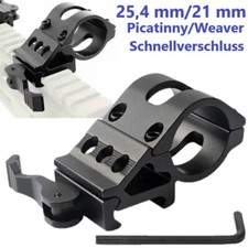 Schnellspann-Halterung für