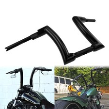 12" Schwarz 32mm Riser Ape Hanger Lenker For Harley Street Electra Glide 00-2013