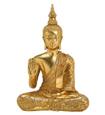 Buddha 31cm goldene