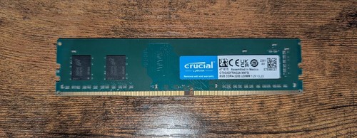 Crucial 8gb ddr4 3200 udimm - 8gb,