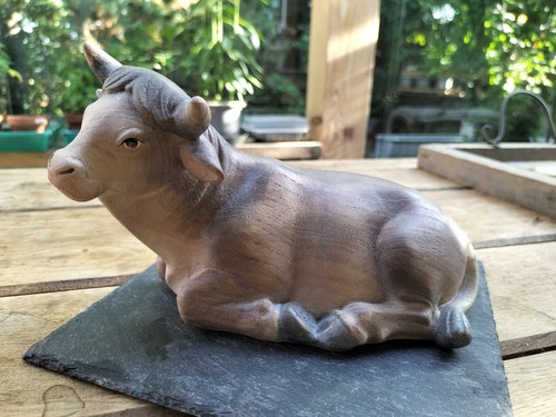 Ochse krippenfigur krippe - ochse,