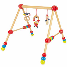 bieco Baby Holz Gym mit