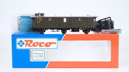 Roco 44541 gepäckwagen br - h0,