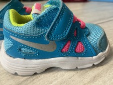 Nike Baby Schuhe Blau Pink Eu 18 