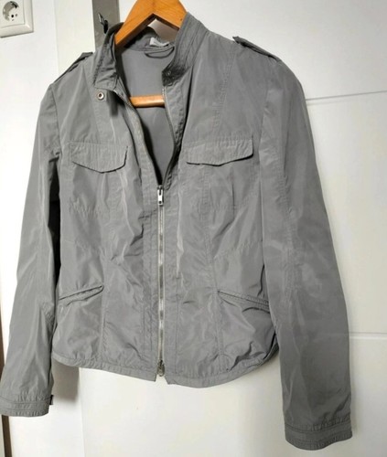 Hirsch jacke grau 42 - hirsch,